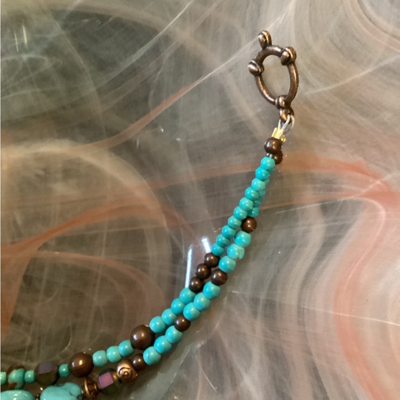 Turquoise bracelet. - Picture 3 of 9